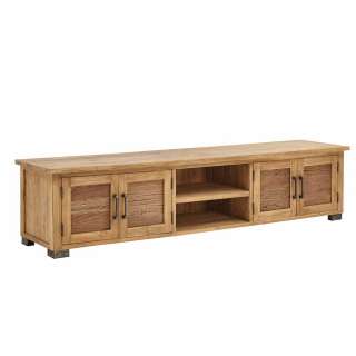 TV Unterschrank aus Teak Recyclingholz 240 cm