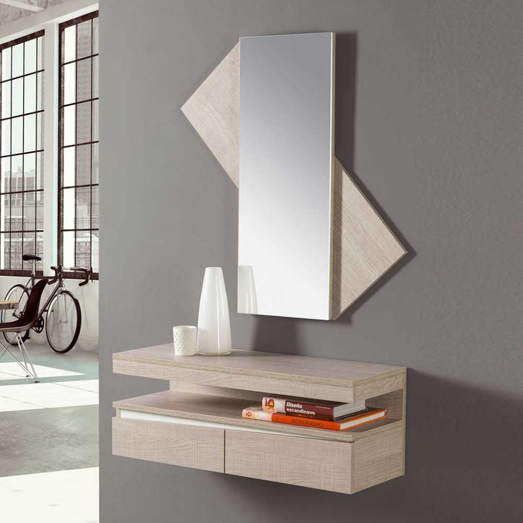 Design Flurmöbel in Eiche Sonoma kaufen (2-teilig)