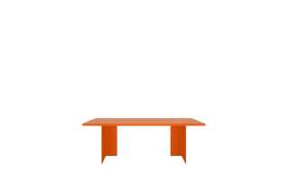 Objekte unserer Tage - ZEBE Sitzbank - Medium - reinorange - outdoor