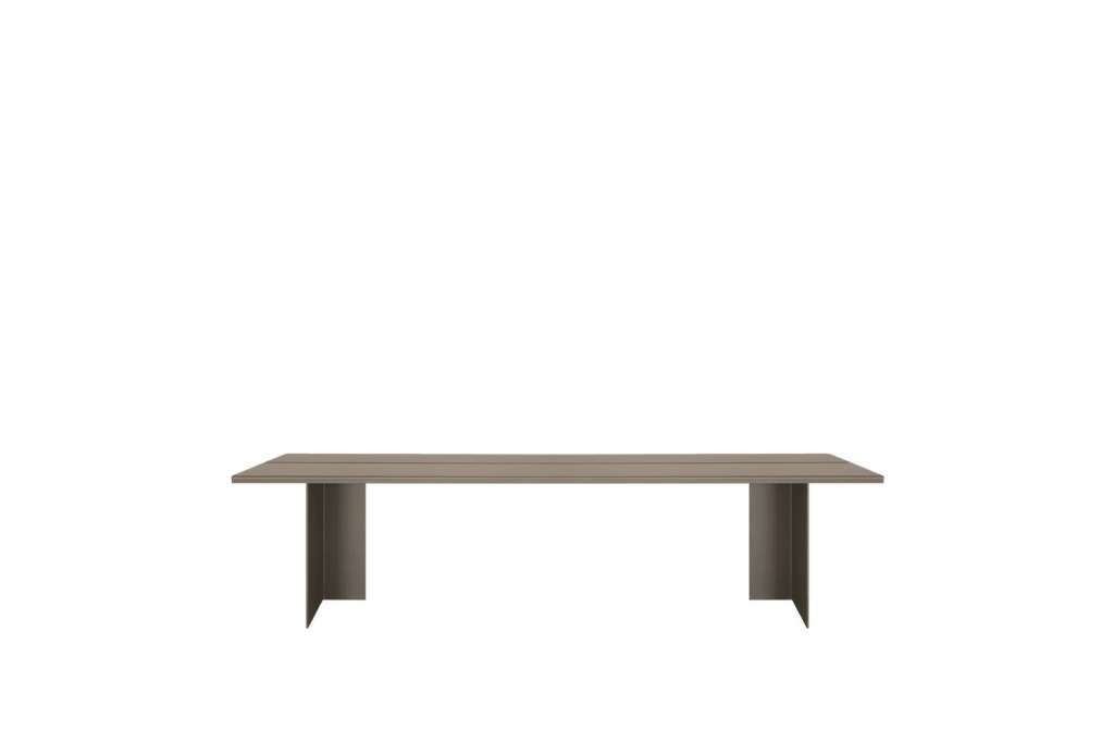 Objekte unserer Tage - ZEBE Sitzbank - Large - olive - outdoor