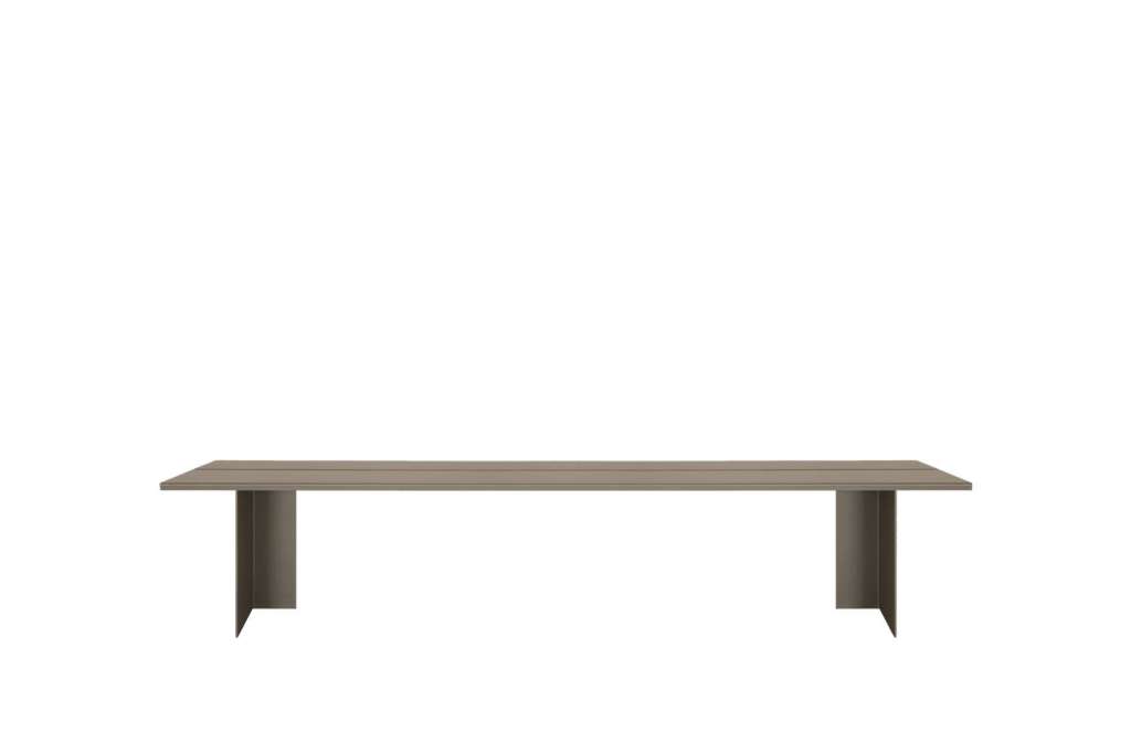 Objekte unserer Tage - ZEBE Sitzbank - Xlarge - olive - outdoor
