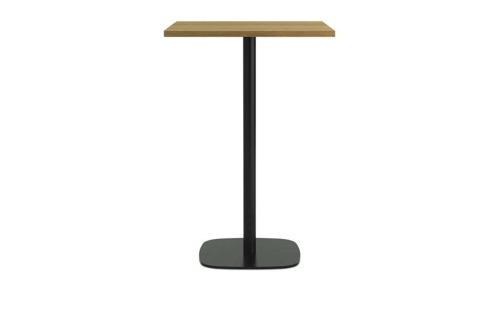 Normann Copenhagen - Form Café-Tisch - H 65 cm  - rechteckig  - Eiche - indoor