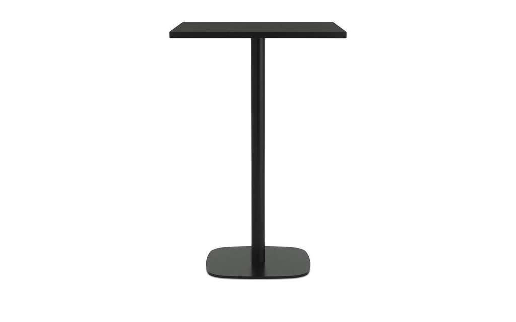 Normann Copenhagen - Form Café-Tisch - H 65 cm  - rechteckig  - schwarz - indoor