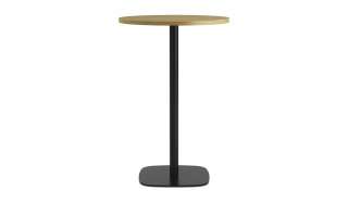 Normann Copenhagen - Form Café-Tisch - H 74,5 cm  - rund - Eiche - indoor