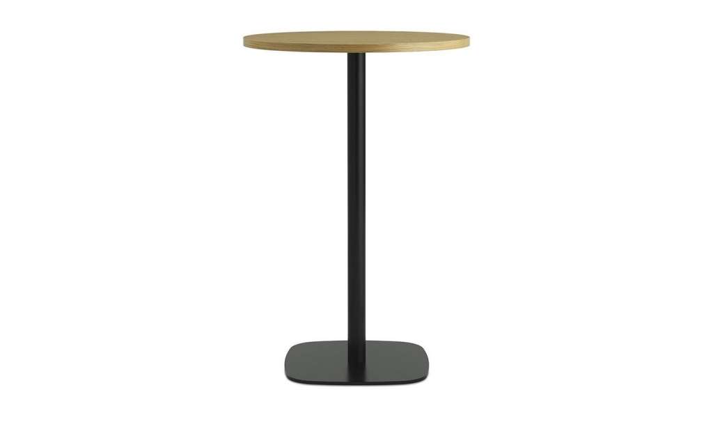 Normann Copenhagen - Form Café-Tisch - H 94,5 cm  - rund - Eiche - Eiche - indoor