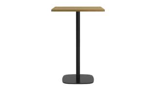 Normann Copenhagen - Form Café-Tisch - H 104,5 cm  - rechteckig  - Eiche - Eiche - indoor