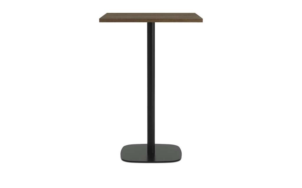Normann Copenhagen - Form Café-Tisch - H 104,5 cm  - rechteckig  - gebeizte Eiche - gebeizte Eiche - indoor