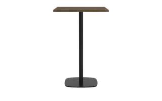 Normann Copenhagen - Form Café-Tisch - H 104,5 cm  - rechteckig  - gebeizte Eiche - gebeizte Eiche - indoor