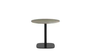 Normann Copenhagen - Form Café-Tisch - H 94,5 cm - rund - Marmor (sand) - indoor