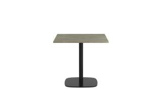 Normann Copenhagen - Form Café-Tisch - H 104,5 cm  - rechteckig  - Marmor (sand) - indoor