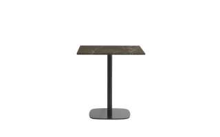 Normann Copenhagen - Form Café-Tisch - H 104,5 cm - rechteckig  - Marmor (coffee) - indoor