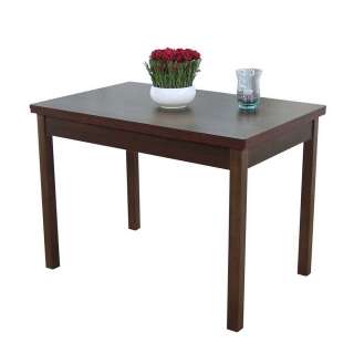 Ausziehtisch in Nussbaumfarben Esszimmer