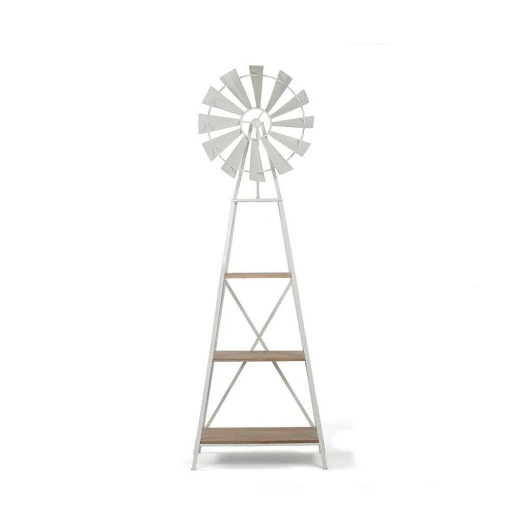 Standregal aus Metall außergewöhnliches Design