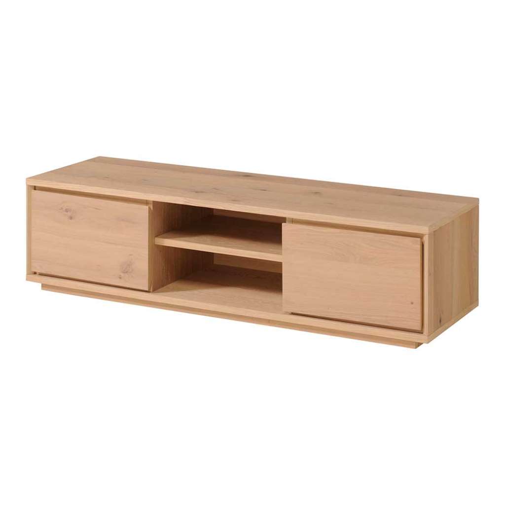 TV Lowboard mit Eiche furniert 150 cm breit