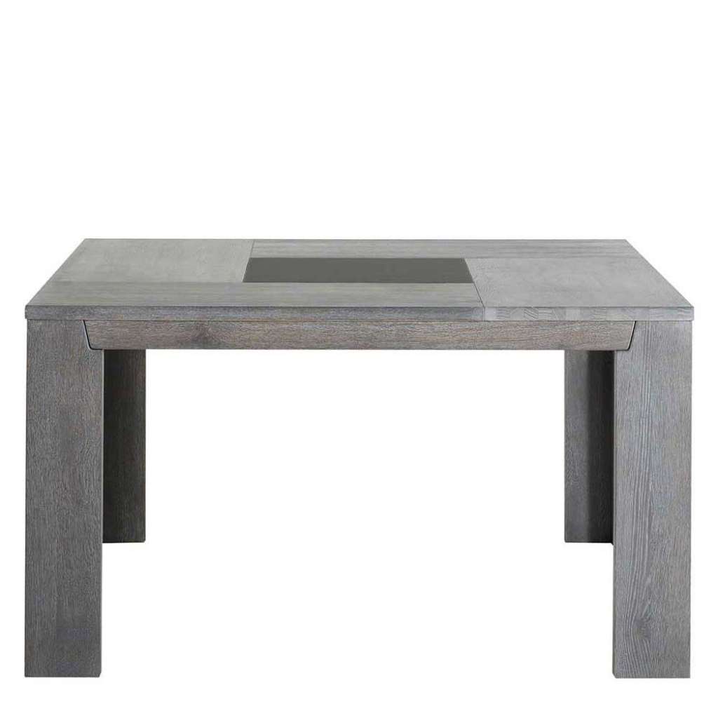 Küchentisch mit Grey Wash Effekt 140 cm breit