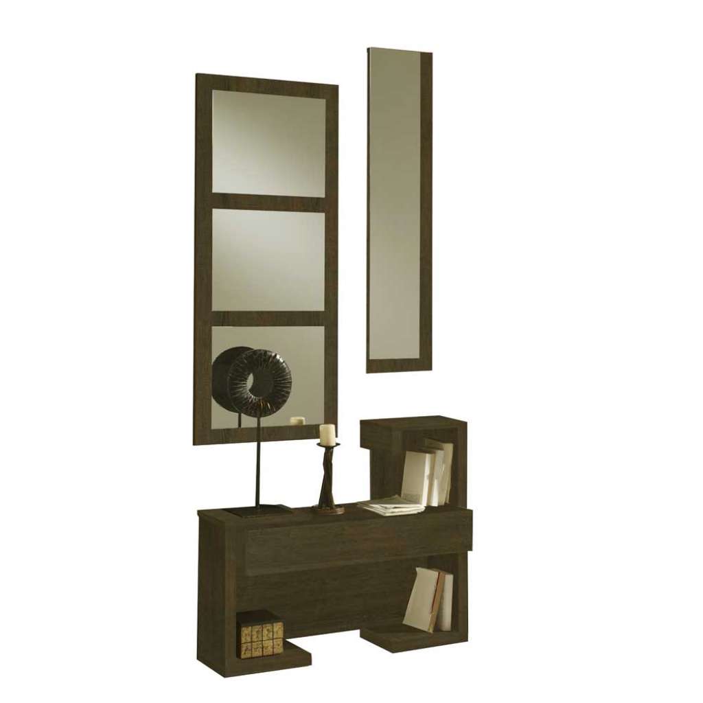 Dielenmöbel in Braun modern (3-teilig)
