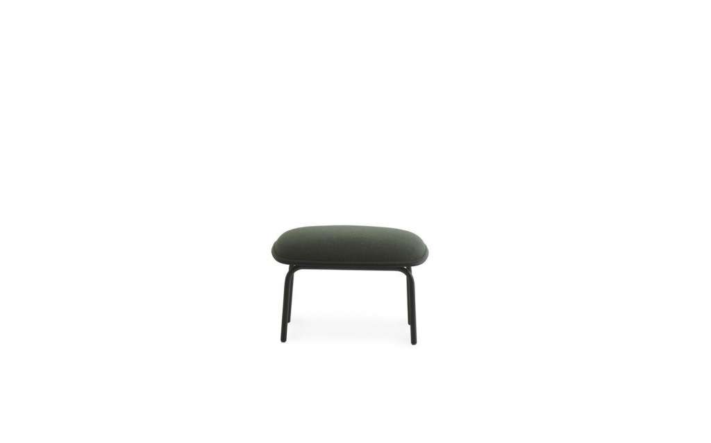 Normann Copenhagen - Pad Hocker - Stahl schwarz/ schwarz - Temple - indoor