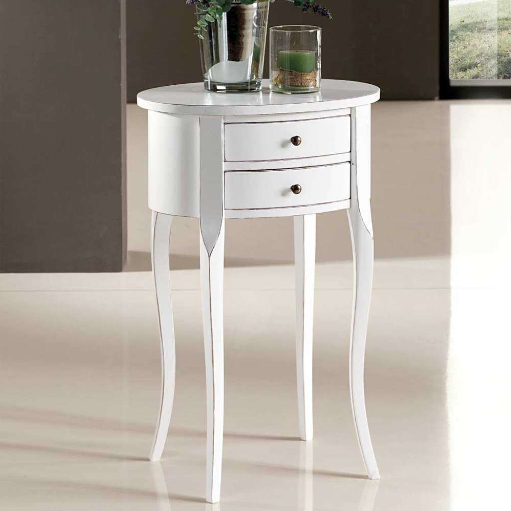 Nachttisch in Weiß italienischen Design