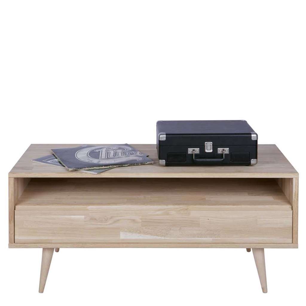 TV Lowboard aus Eiche Massivholz 100 cm