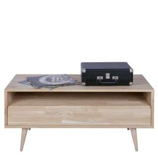 TV Lowboard aus Eiche Massivholz 100 cm