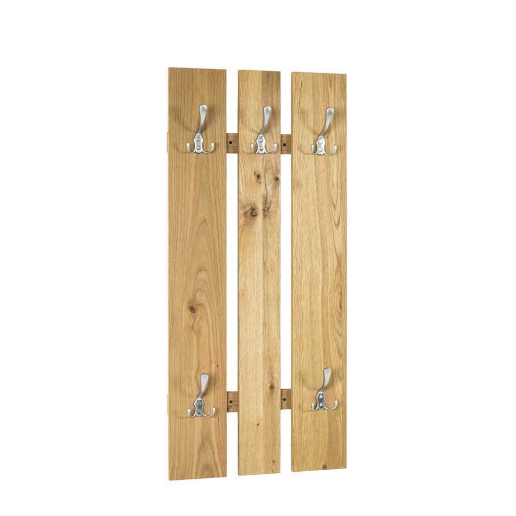 Kleiderpaneel mit Eiche furniert 45 cm breit