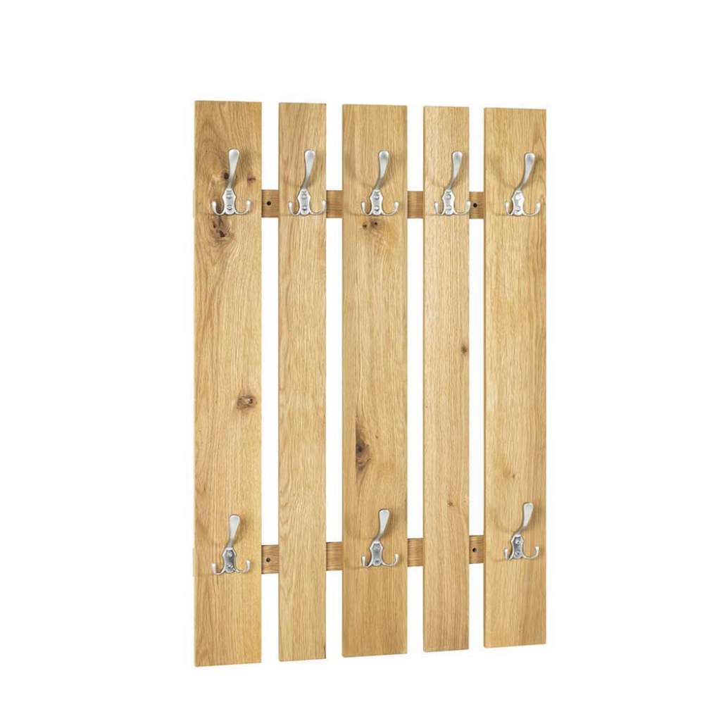 Flurgarderobe mit Eiche furniert 65 cm
