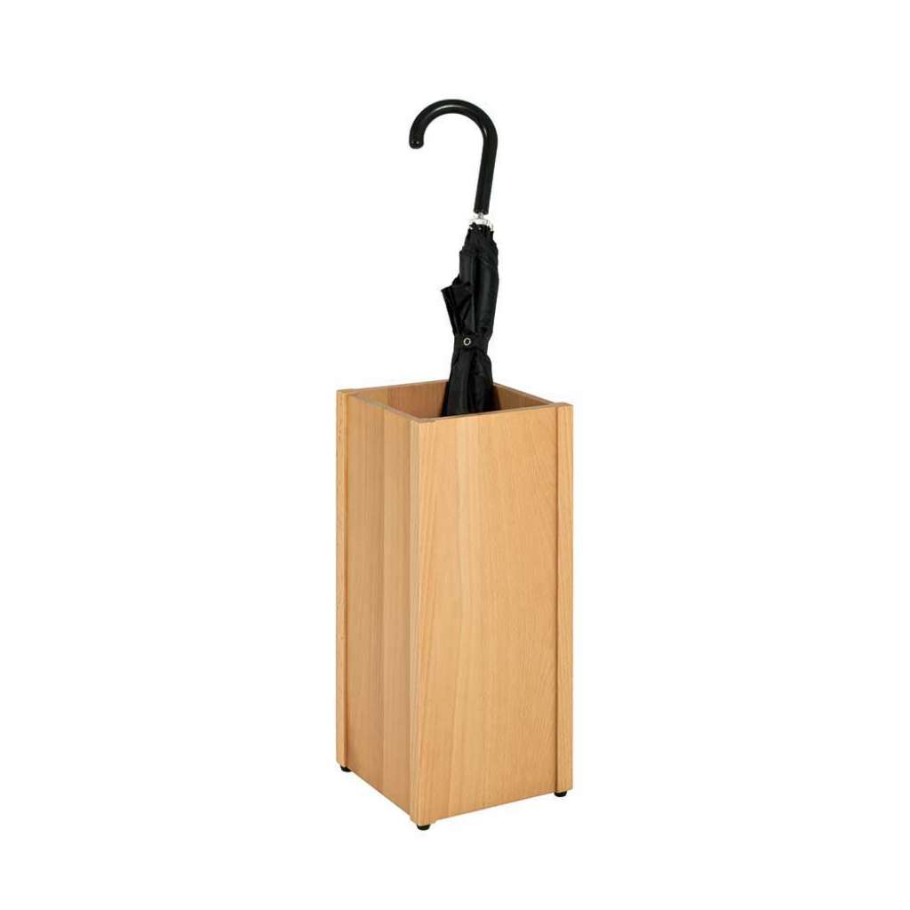 Regenschirmständer aus Buche Massivholz lackiert