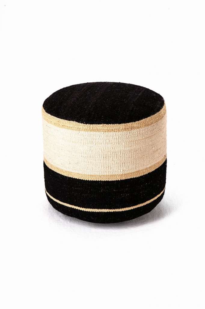 Nanimarquina - Kilim Pouf Hocker - 1 - indoor