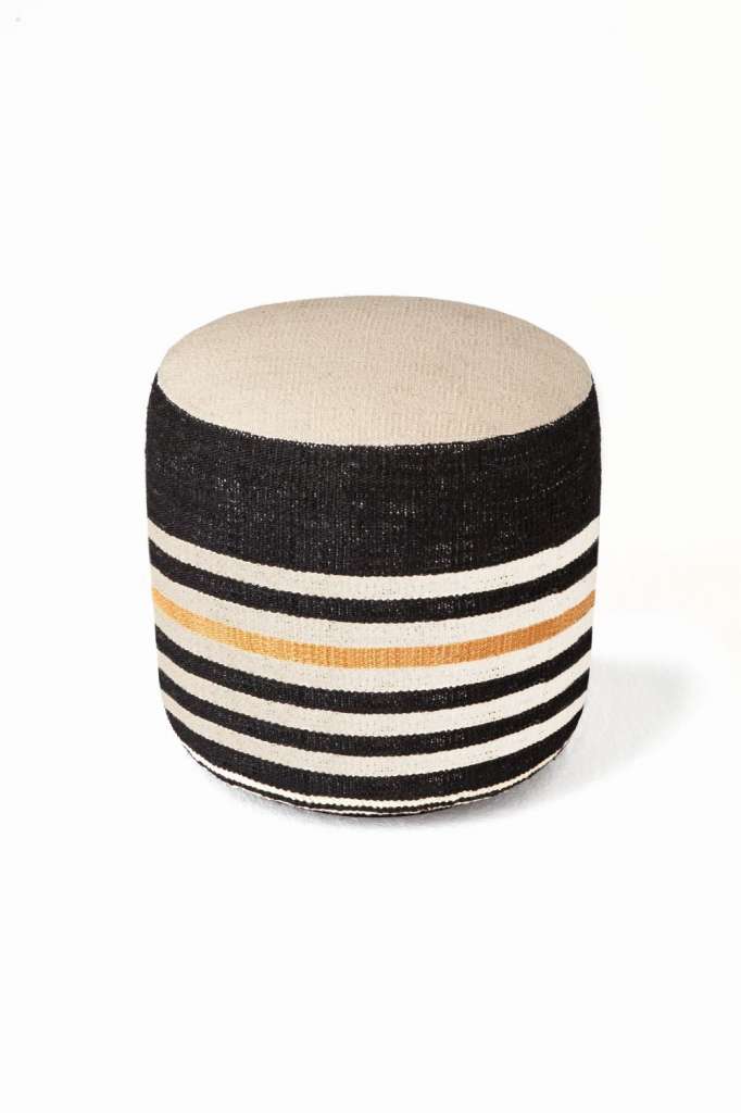 Nanimarquina - Kilim Pouf Hocker - 2 - indoor