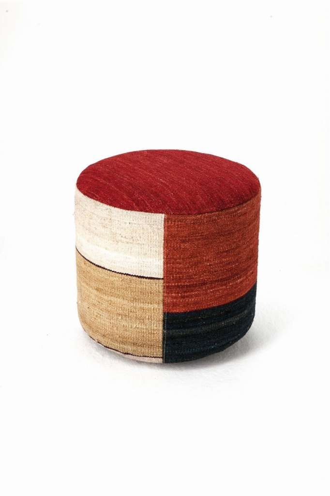 Nanimarquina - Kilim Pouf Hocker - 3 - indoor
