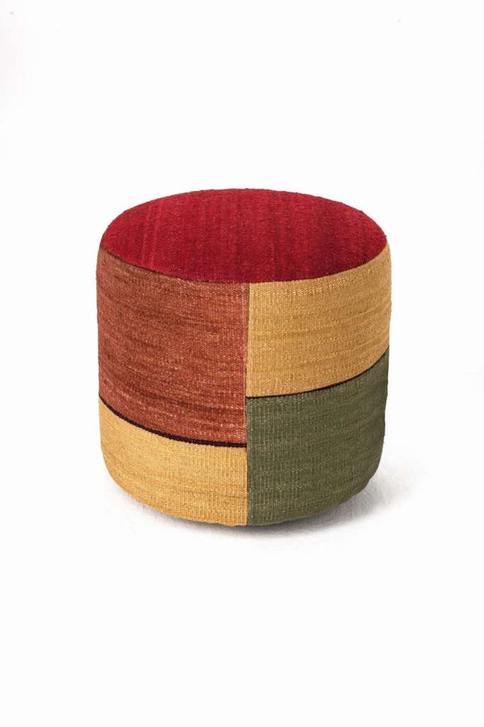 Nanimarquina - Kilim Pouf Hocker - 4 - indoor