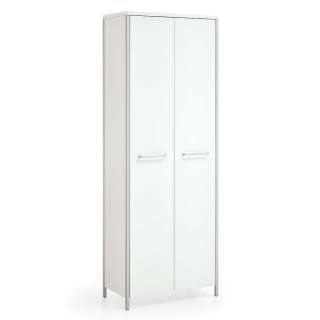 Dielenschrank in Weiß 70 cm