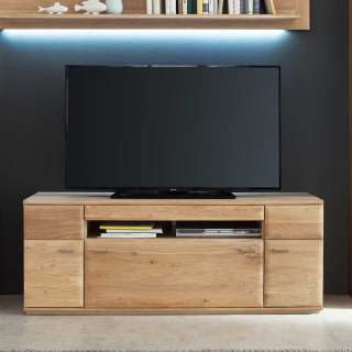 TV Board aus Eiche hell 50 cm tief