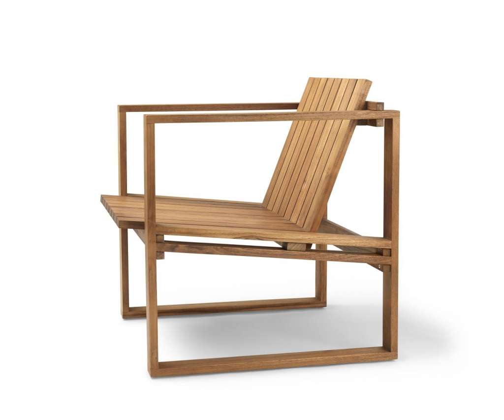 Carl Hansen - BK11 Outdoorsessel - outdoor