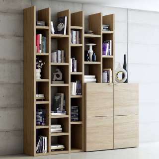 Wohnzimmermöbel Set in Eiche modern (2-teilig)