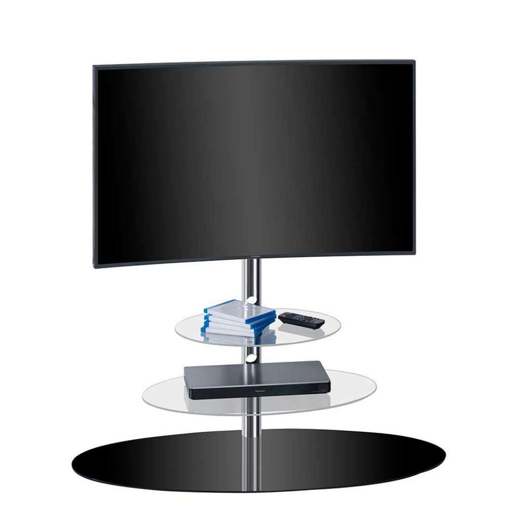 TV-Ständer aus Sicherheitsglas Metall