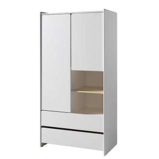 Babyschrank in Weiß 90 cm breit