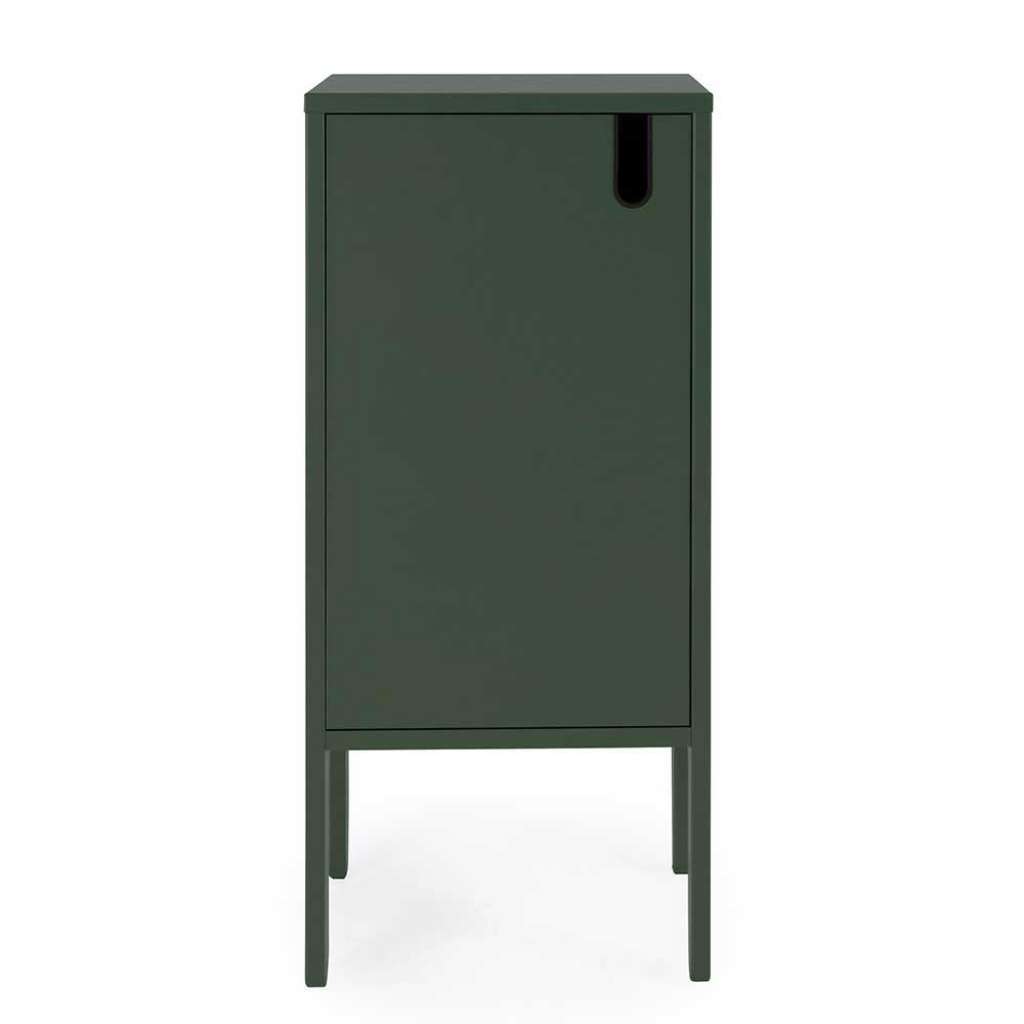Kommode in Dunkelgrün 1 türig