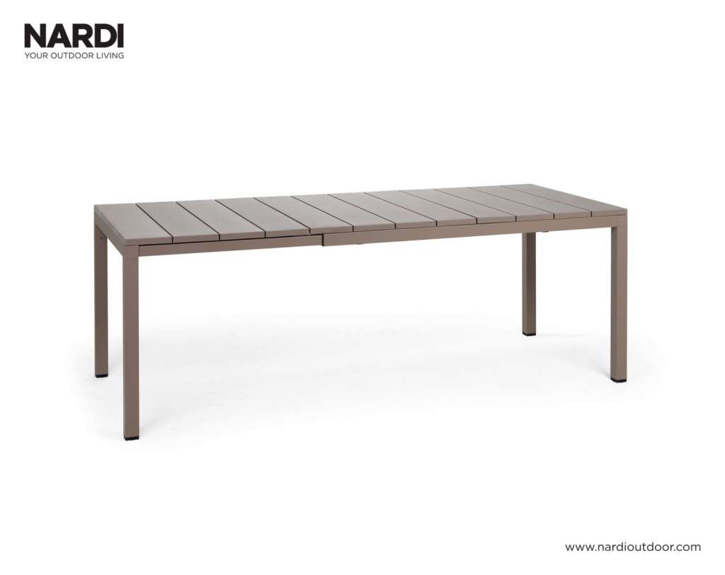 Nardi - Rio 140 Ausziehtisch - grau - outdoor