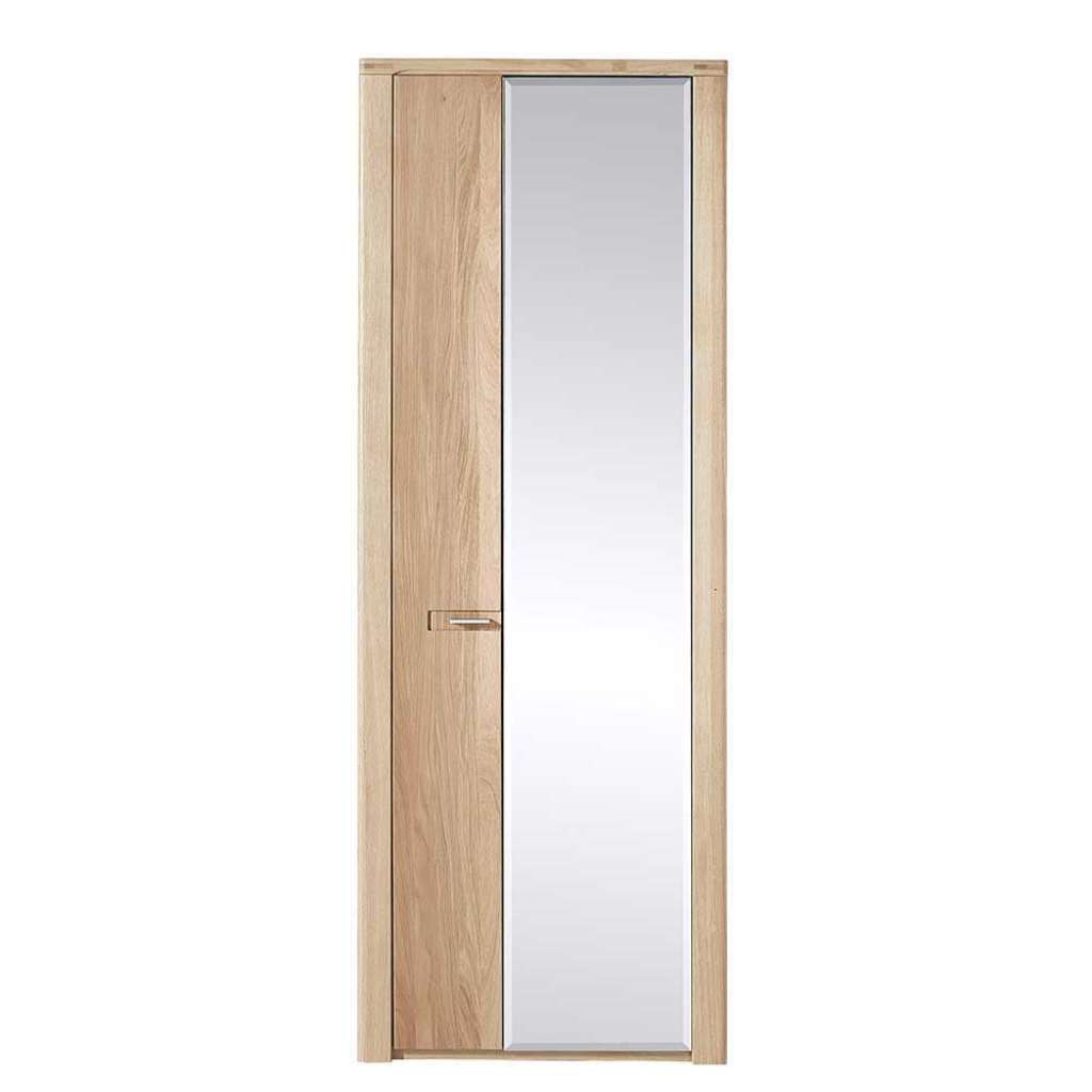 Dielenschrank aus Wildeiche 200 cm hoch