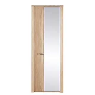 Dielenschrank aus Wildeiche 200 cm hoch