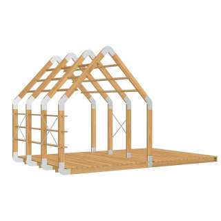 Weltevree - Framehouse - mit zwei Böden - ohne Dach - outdoor