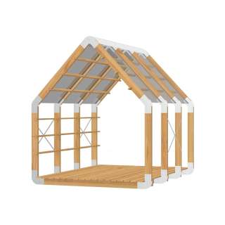 Weltevree - Framehouse - mit einem Boden - mit Dach - outdoor