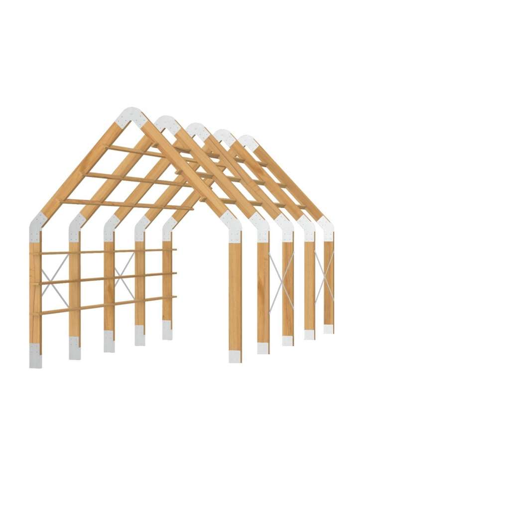 Weltevree - Framehouse - ohne Boden - ohne Dach - outdoor