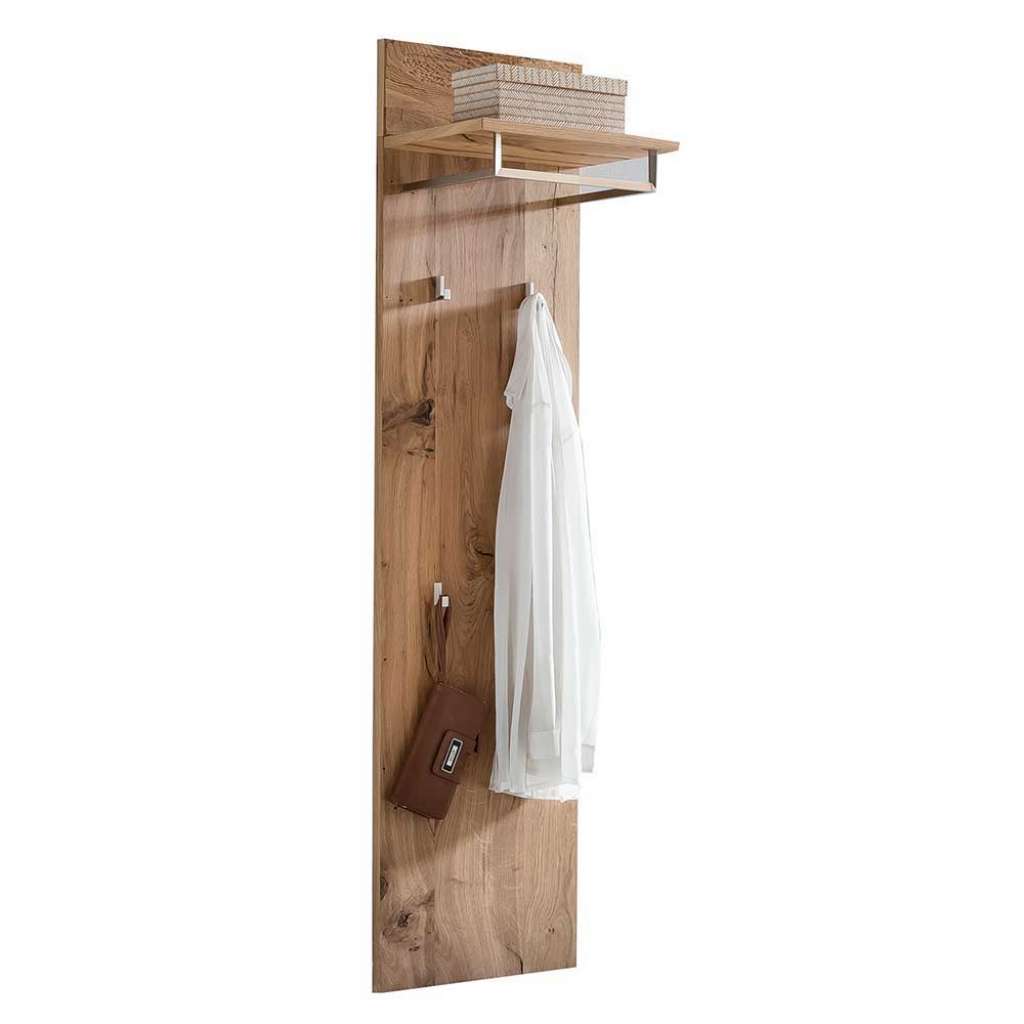 Kleiderpaneel mit Balkeneiche furniert 160 cm hoch