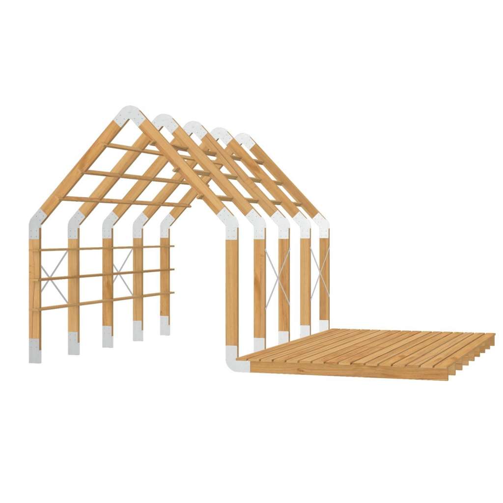 Weltevree - Framehouse - mit einem Boden - ohne Dach - outdoor