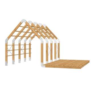 Weltevree - Framehouse - mit einem Boden - ohne Dach - outdoor