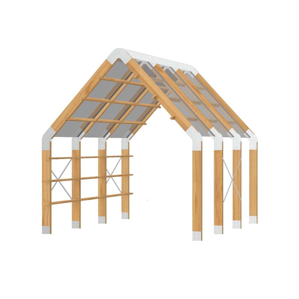 Weltevree - Framehouse - ohne Boden - mit Dach - outdoor