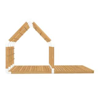Weltevree - Framehouse - mit zwei Böden - mit Dach - outdoor