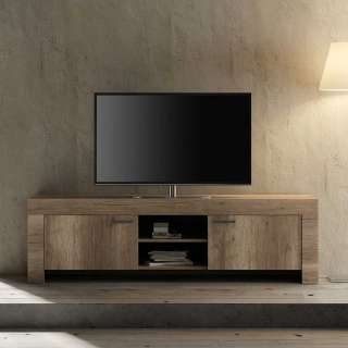 Fernsehboard in Wildeichefarben 180 cm breit